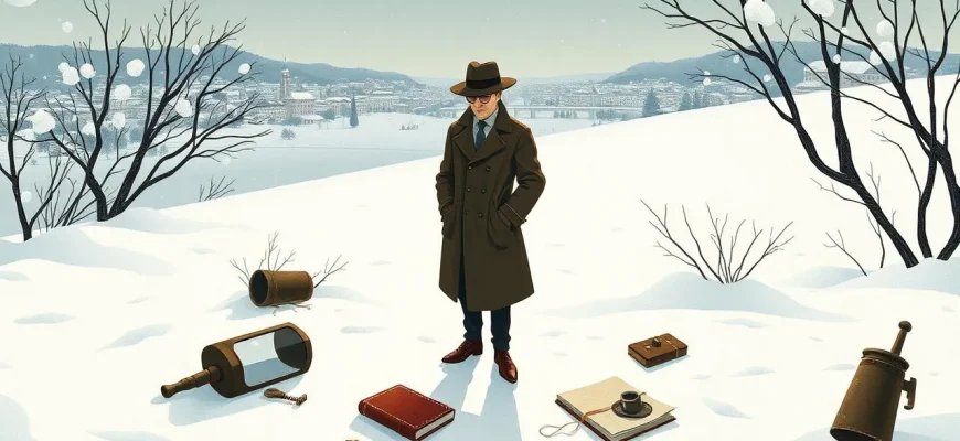 Films Détectives dans la Neige