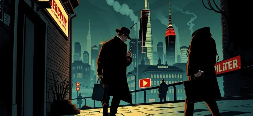 Films Détectives de la Guerre Froide