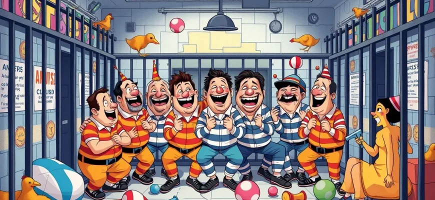 Top 10 des comédies sur la vie en prison