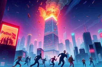 Films de catastrophe avec des gratte-ciel