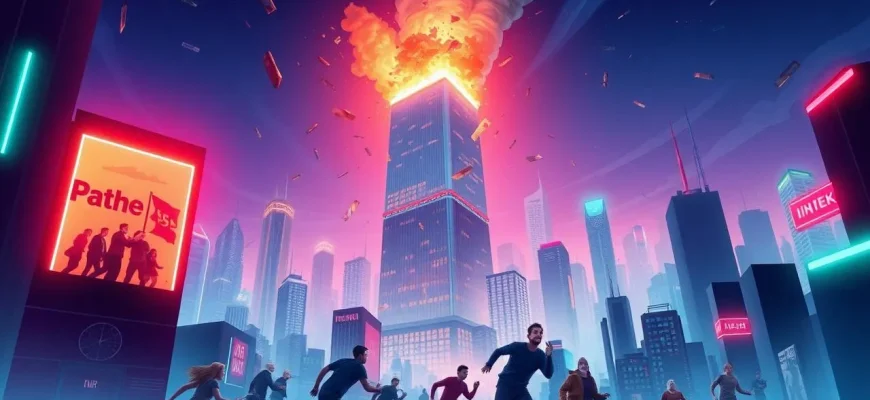 Films de catastrophe avec des gratte-ciel