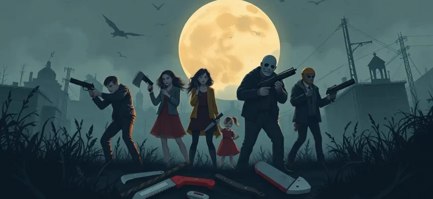 Top 10 des films d'horreur avec des armes