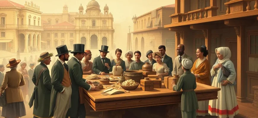 Films historiques sur le commerce colonial