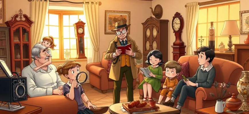 Films Détectives et Vie Familiale