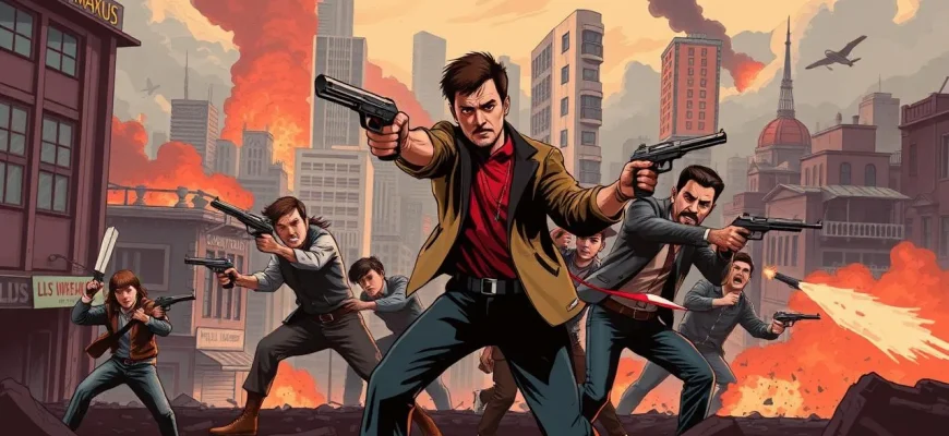 Films d'action sur la Purge Urbaine