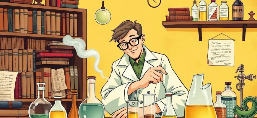 Films biographiques sur des chimistes