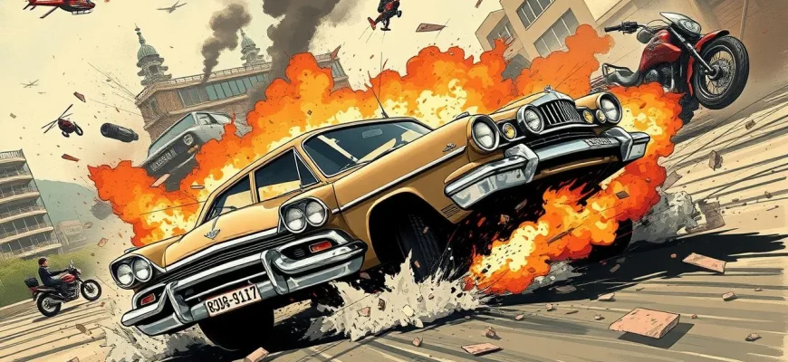 Les Meilleurs Films d'Action sur les Crashs