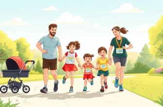 Films familiaux sur la course à pied