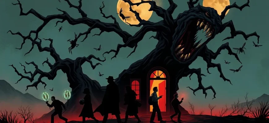 Films d'horreur sur les voyages : une sélection terrifiante