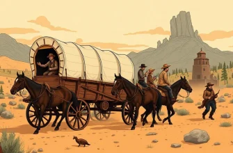 Les Meilleurs Films sur les Caravanes de l'Époque des Armes à Feu