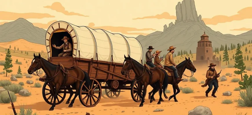 Les Meilleurs Films sur les Caravanes de l'Époque des Armes à Feu