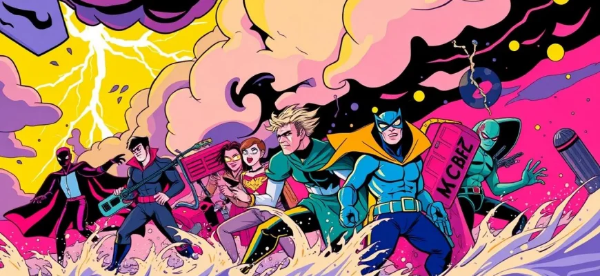 Aventures sous les orages d'été