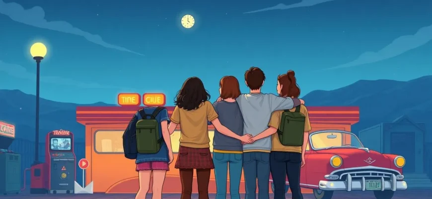 Films d'action sur l'amitié d'enfance