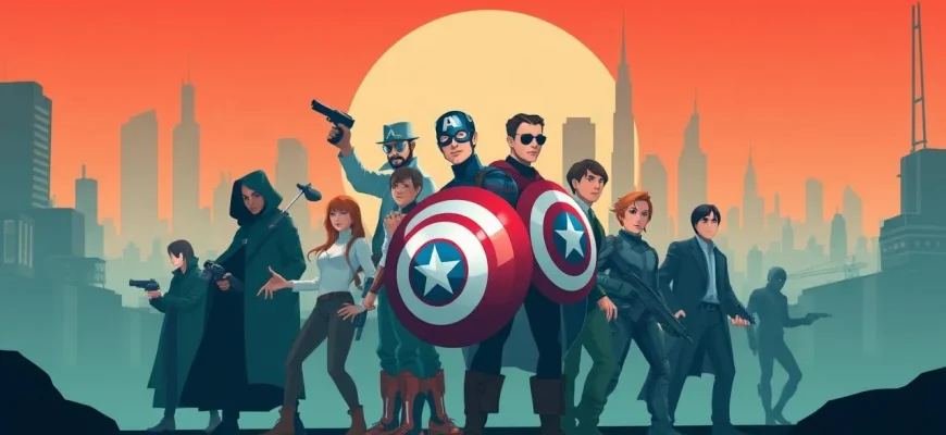 Films de science-fiction avec des héros badass