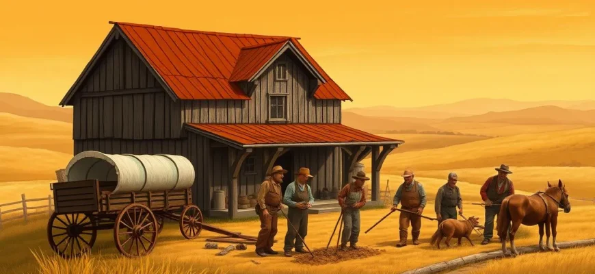 Les Meilleurs Westerns sur la Vie des Fermiers