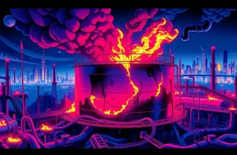 Films de catastrophe sur les terminaux pétroliers