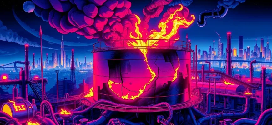 Films de catastrophe sur les terminaux pétroliers