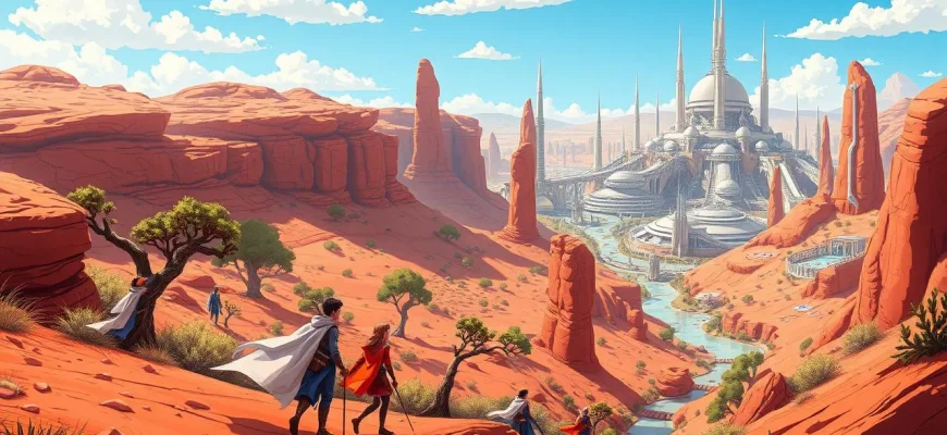 Films de Fantaisie sur Mars