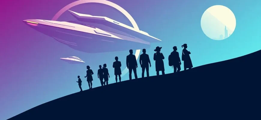 Films de science-fiction sur les colonies