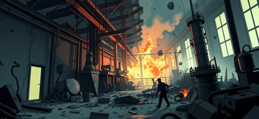 Les 10 meilleurs films d'horreur sur des accidents industriels