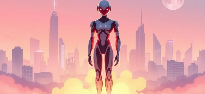 Films de fantasy avec des androïdes