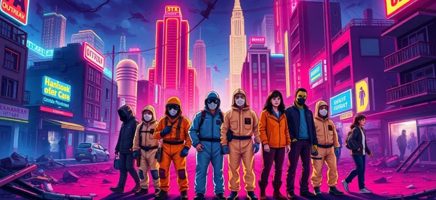 Films sur les épidémies : une sélection captivante