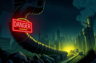 Films de catastrophe sur les déchets industriels