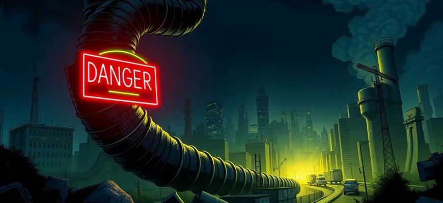 Films de catastrophe sur les déchets industriels