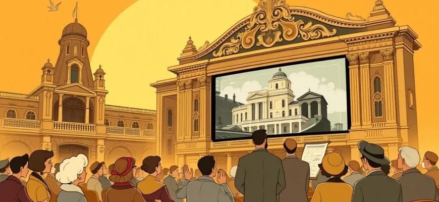 Films de biographie sur l'architecture