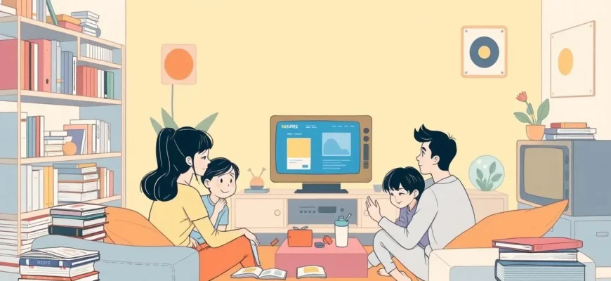 Films familiaux sur les médias : Une sélection enrichissante