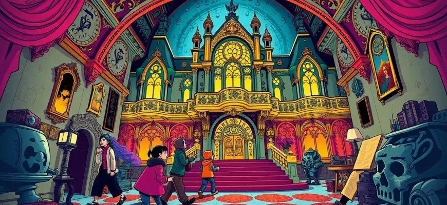 Les Meilleurs Films d'Aventure dans des Manoirs Anciens