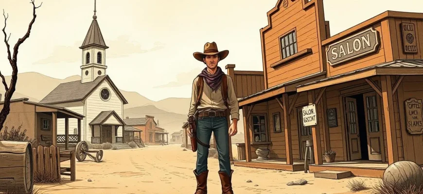 Films de westerns sur la quête de sens