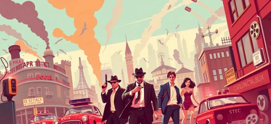 Les Meilleurs Films d'Action Criminelle