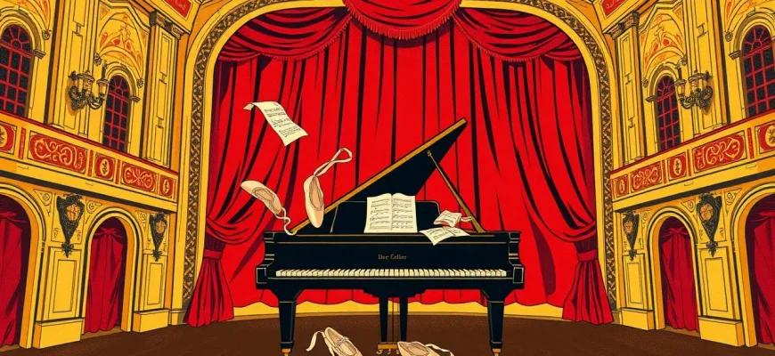 Films de biographie sur le ballet