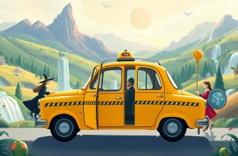 Fantaisie et Taxis: 10 Films Magiques à Découvrir