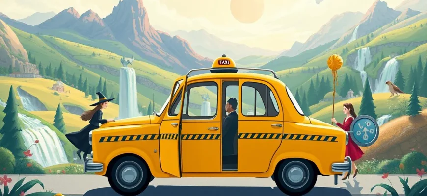 Fantaisie et Taxis: 10 Films Magiques à Découvrir