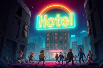 Films sur l'effondrement des hôtels