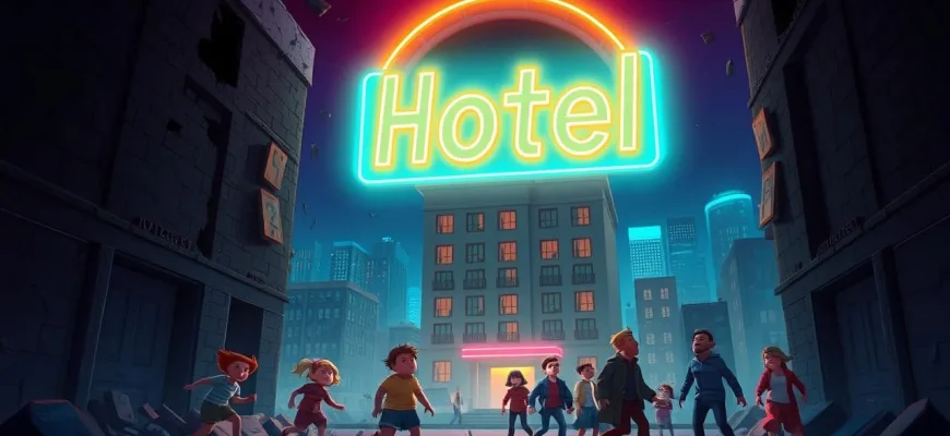 Films sur l'effondrement des hôtels