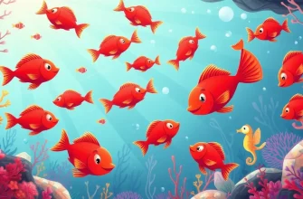 Films de famille avec des poissons rouges