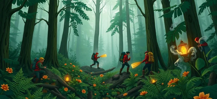 Films d'Aventure dans les Forêts Protégées