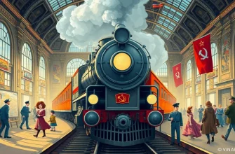 Films soviétiques sur les trains