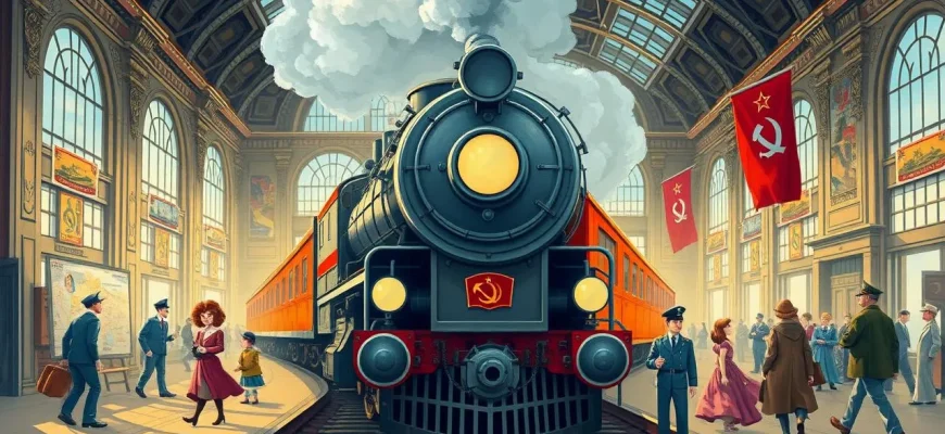 Films soviétiques sur les trains