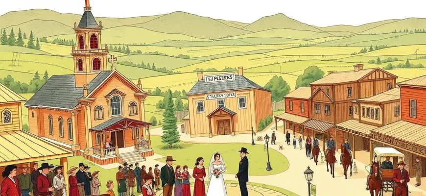 Les Meilleurs Westerns avec des Cérémonies