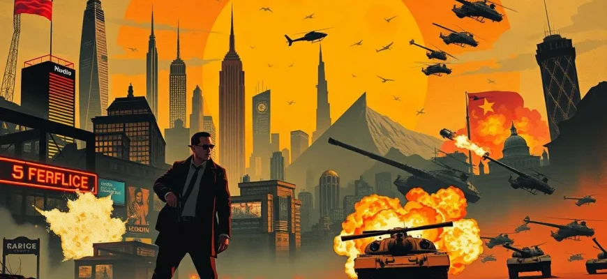 Top 10 des films d'action sur les conflits internationaux