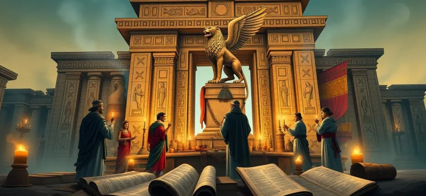 Films Historiques sur les Prêtres de Babylone