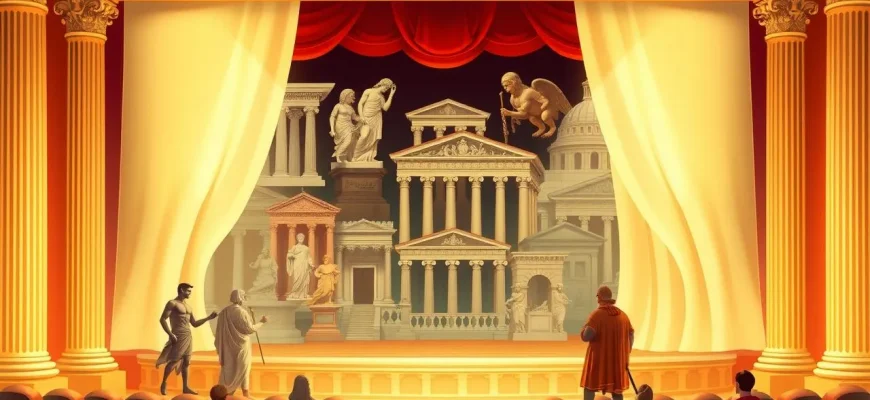 Films historiques sur l'art gréco-romain