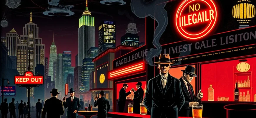 Les Meilleurs Films sur la Prohibition