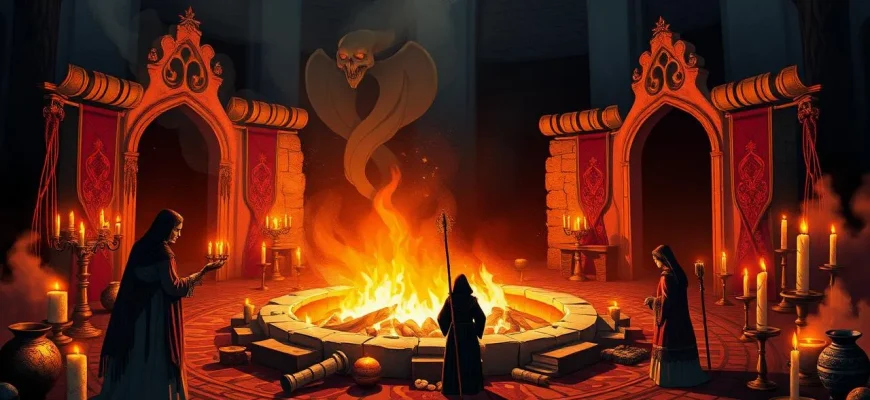 Films Mystiques avec des Rituels de Feu