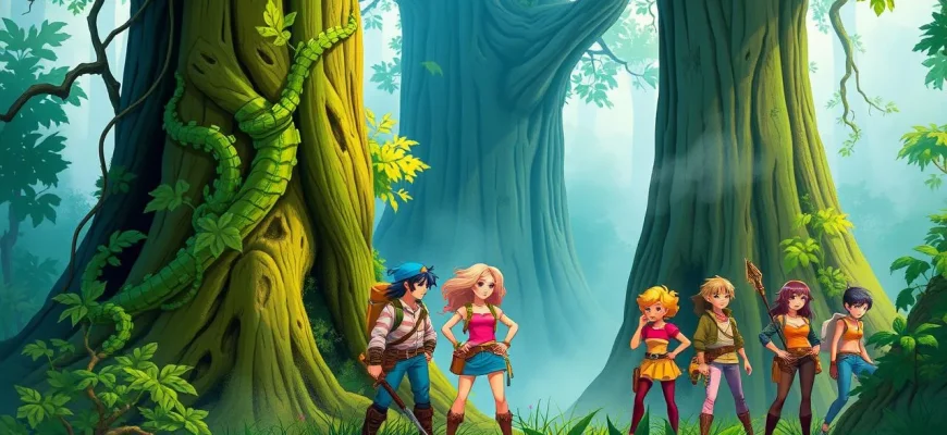 Aventure parmi les arbres anciens : 10 films à découvrir