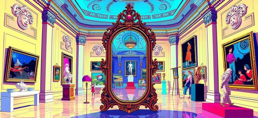 Films dramatiques sur les galeries d'art